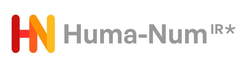 Logo Huma-NUM : lien vers le site web